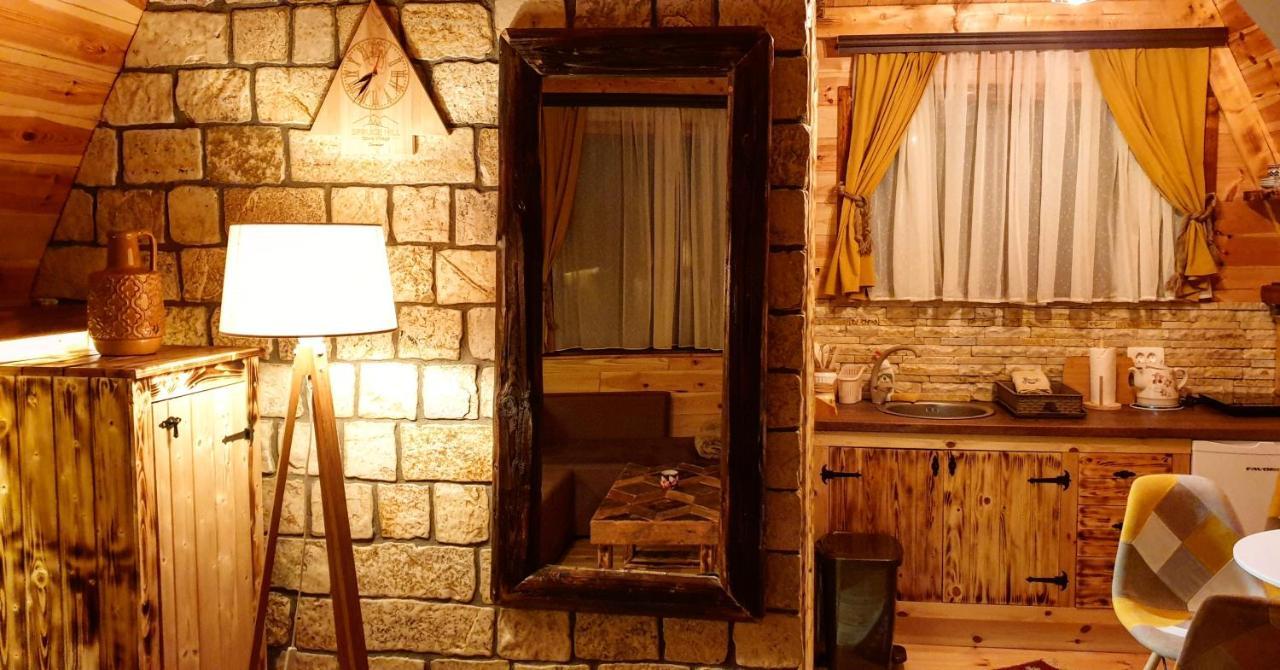 Etno Selo Smrcevo Brdo Apartment Zabljak  Bagian luar foto