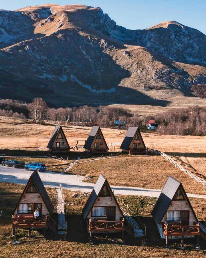 Etno Selo Smrcevo Brdo Apartment Zabljak  Bagian luar foto
