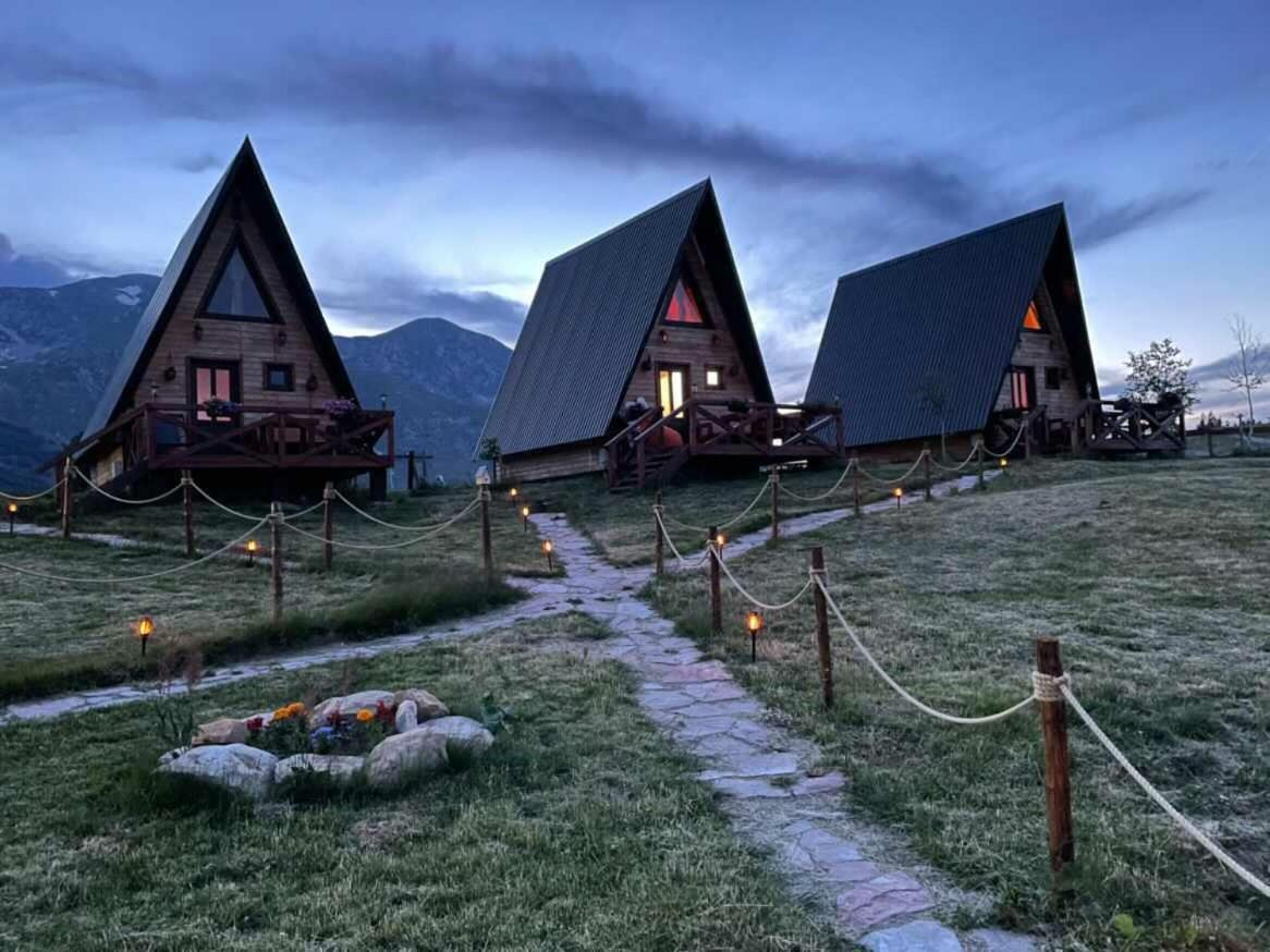 Etno Selo Smrcevo Brdo Apartment Zabljak  Bagian luar foto