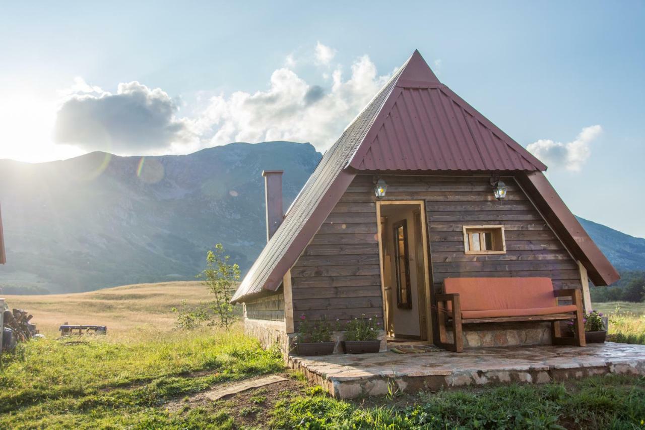 Etno Selo Smrcevo Brdo Apartment Zabljak  Bagian luar foto