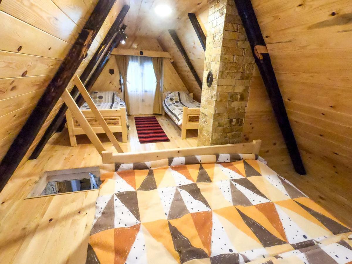 Etno Selo Smrcevo Brdo Apartment Zabljak  Bagian luar foto