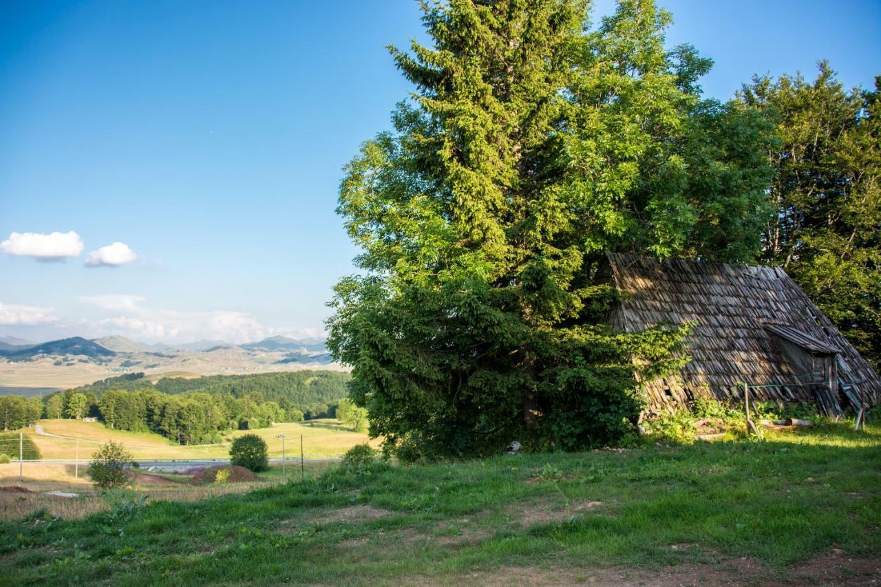 Etno Selo Smrcevo Brdo Apartment Zabljak  Bagian luar foto