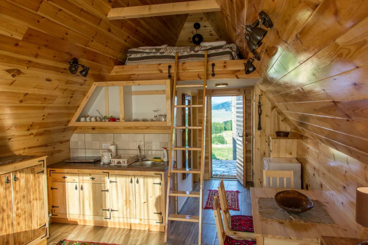 Etno Selo Smrcevo Brdo Apartment Zabljak  Bagian luar foto