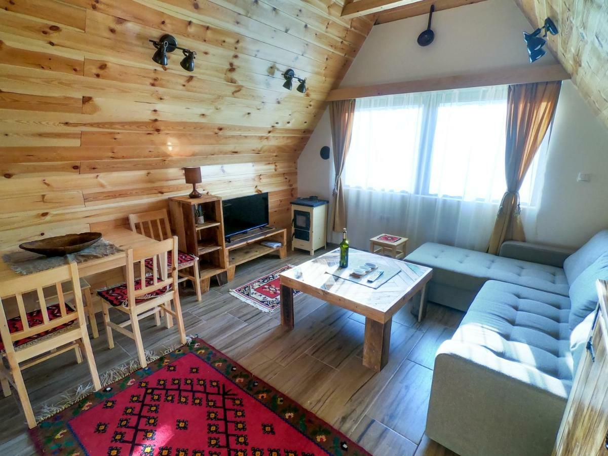 Etno Selo Smrcevo Brdo Apartment Zabljak  Bagian luar foto
