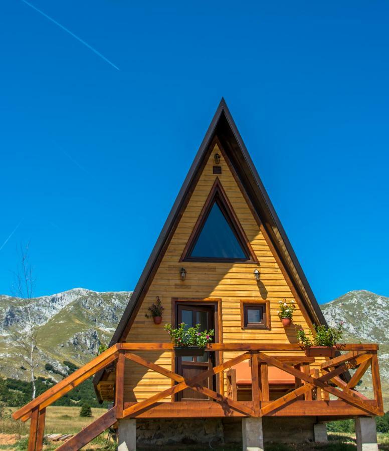 Etno Selo Smrcevo Brdo Apartment Zabljak  Bagian luar foto