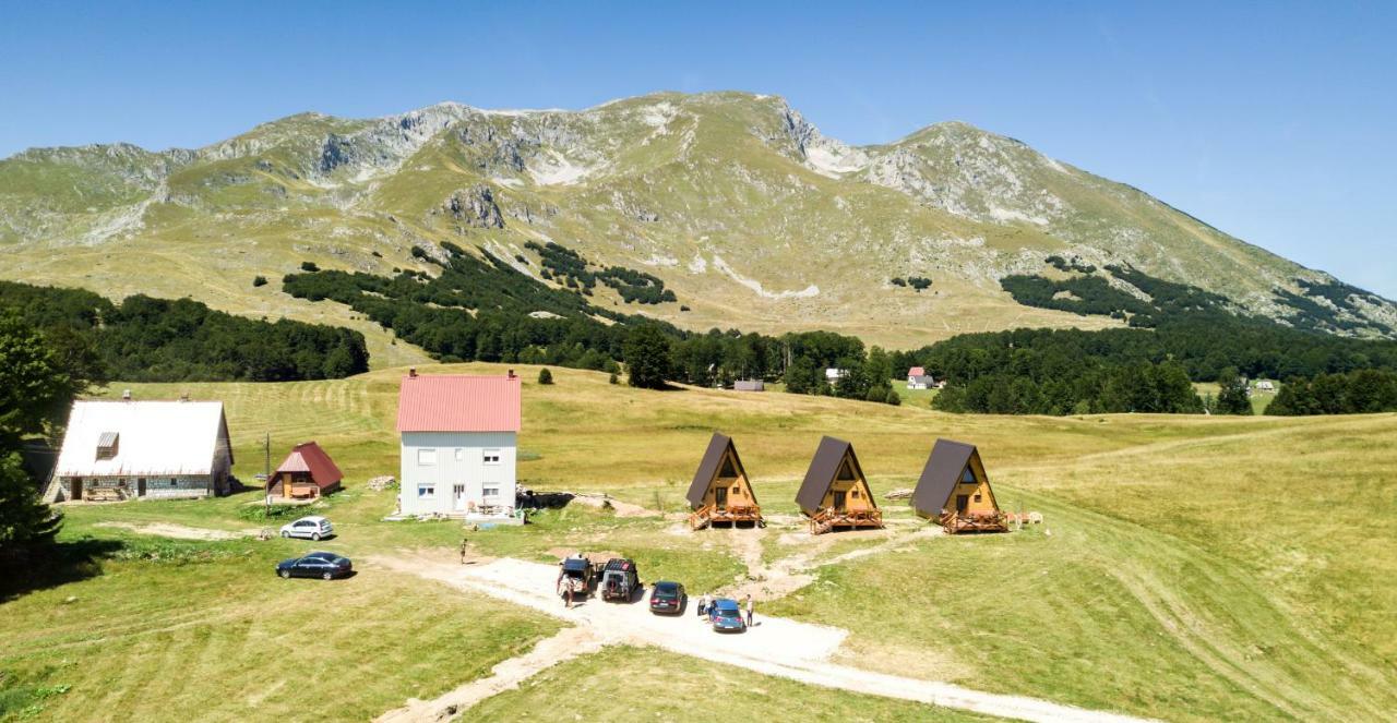 Etno Selo Smrcevo Brdo Apartment Zabljak  Bagian luar foto