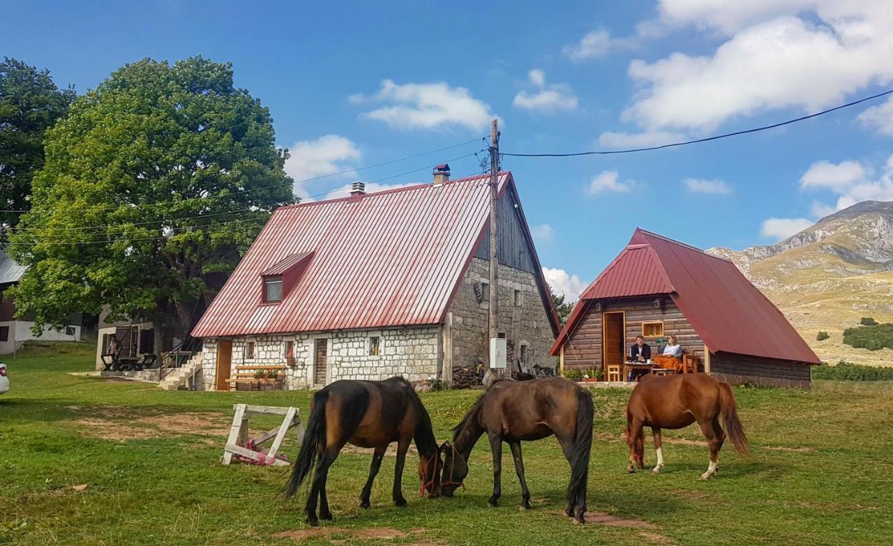 Etno Selo Smrcevo Brdo Apartment Zabljak  Bagian luar foto